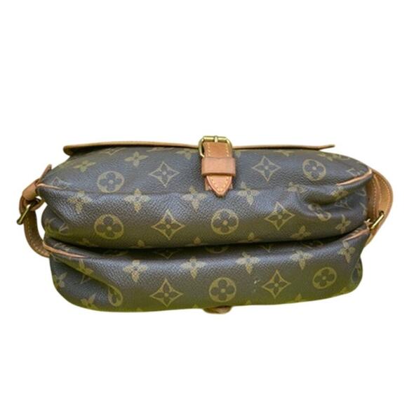Authentic Louis Vuitton Samur 35 Double Saddle Bag Messenger Unisex Excellent - Picture 6 of 14